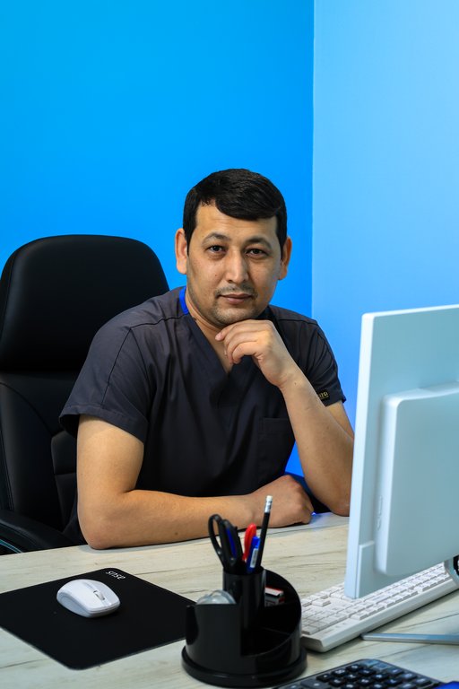 G'ulomov Alisher Rajabovich