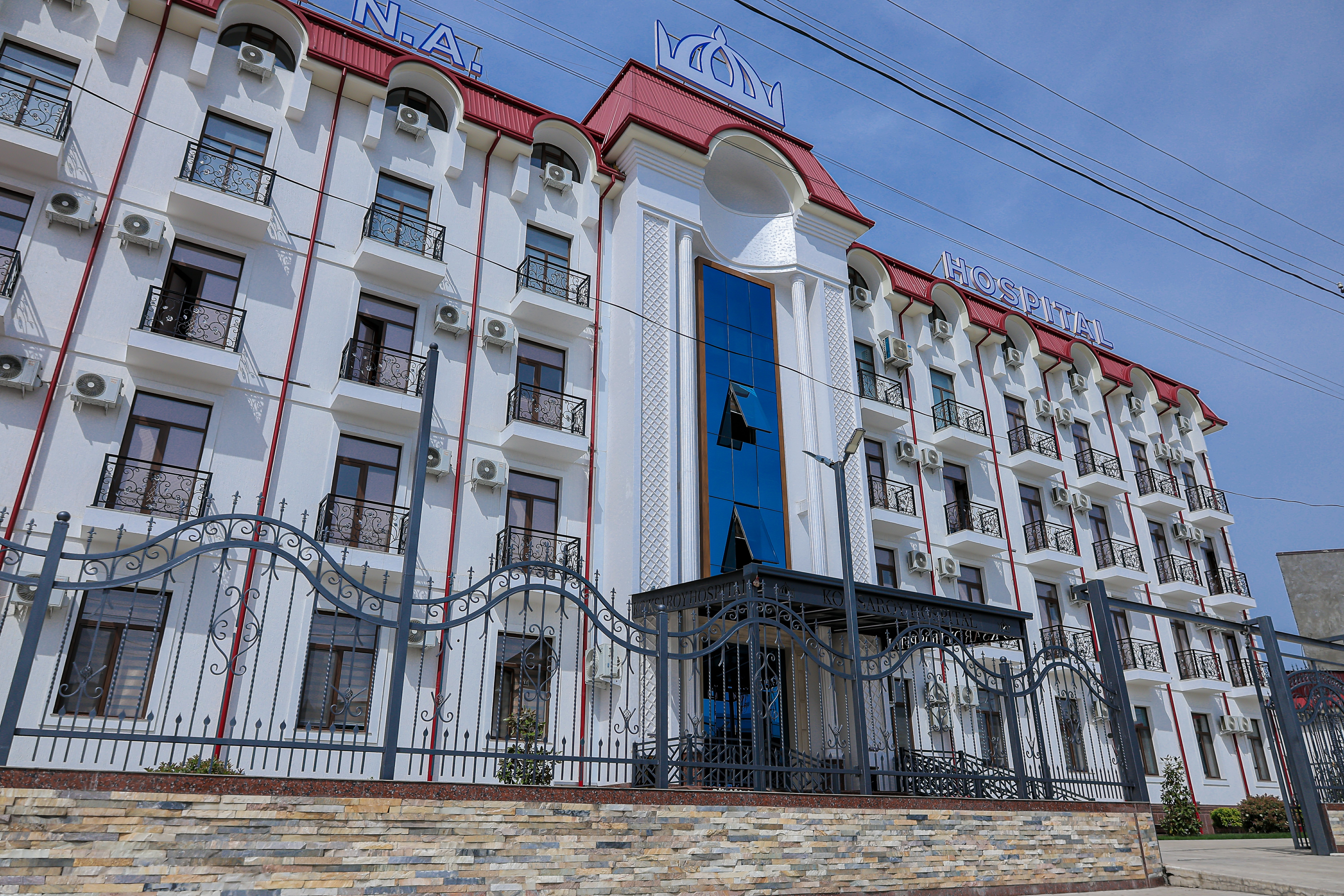 KO'K-SAROY N.A. Hospital