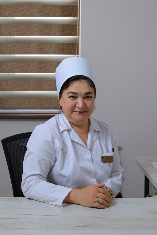Shaxidova Dildor Usmanovna